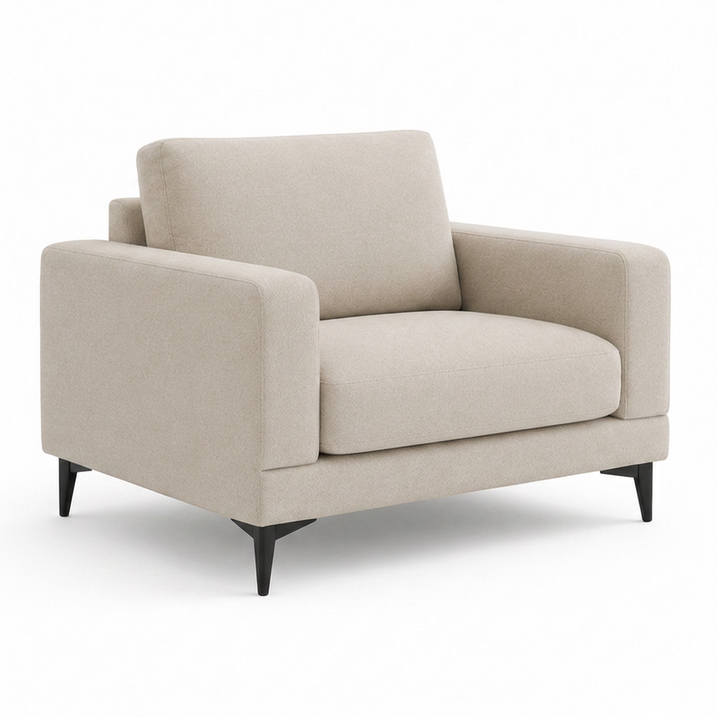 Contemporary 3+1+1 Sofa view 8